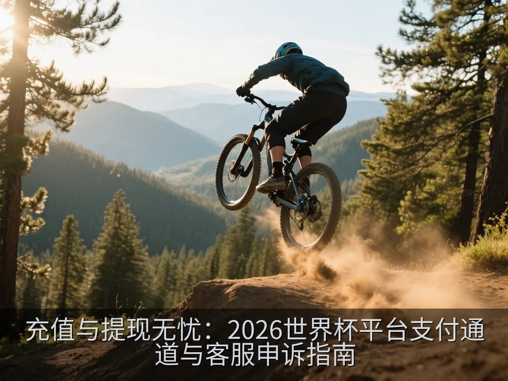 充值与提现无忧：2026世界杯平台支付通道与客服申诉指南